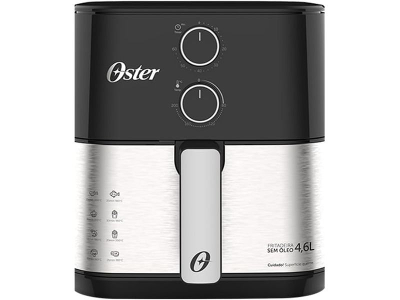airfryer oster 4,6 litros