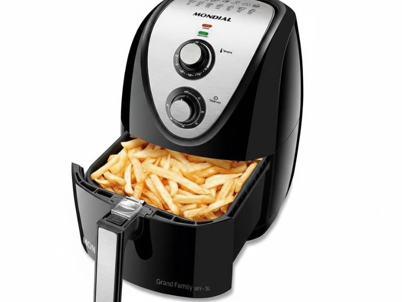 Airfryer mondial 5 litros