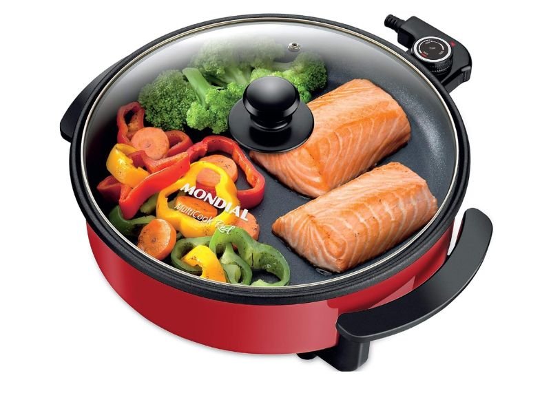 panela elétrica mondial