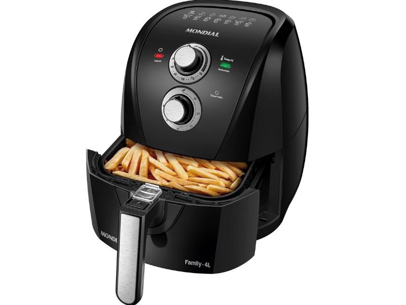 airfryer Mondial 4 litros custo-benefício para uso diário na cozinha