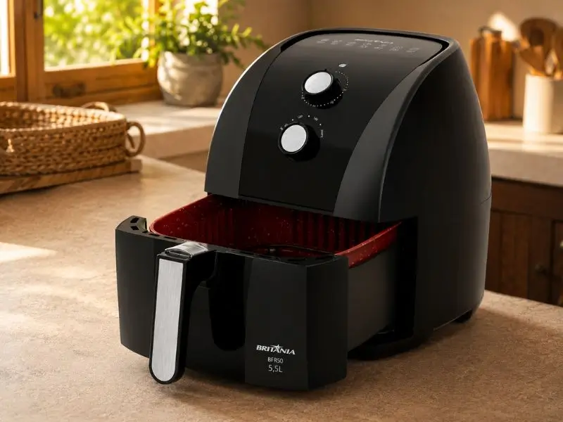 Air Fryer Britânia BFR50 de 5,5 litros