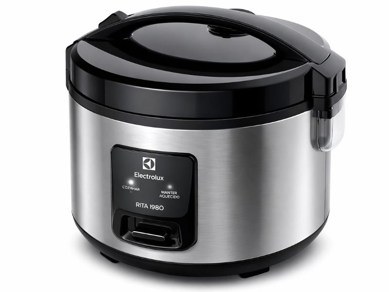 Panela elétrica Electrolux para arroz