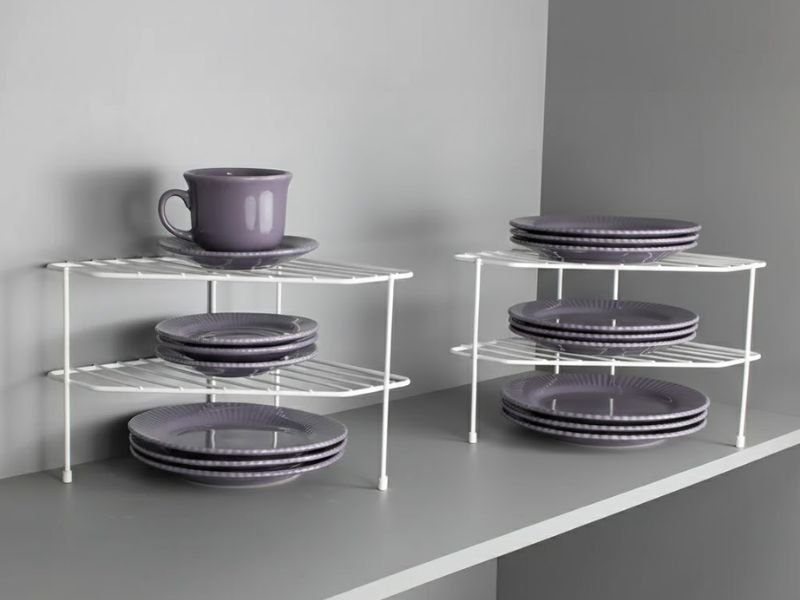 Prateleiras compactas