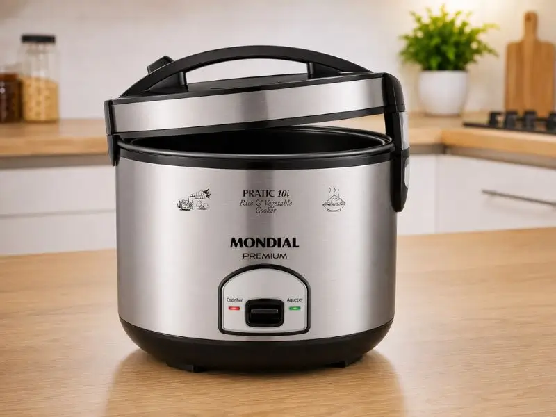 Mondial Pratic 10i, uma das melhores panelas elétricas de 10 xícaras