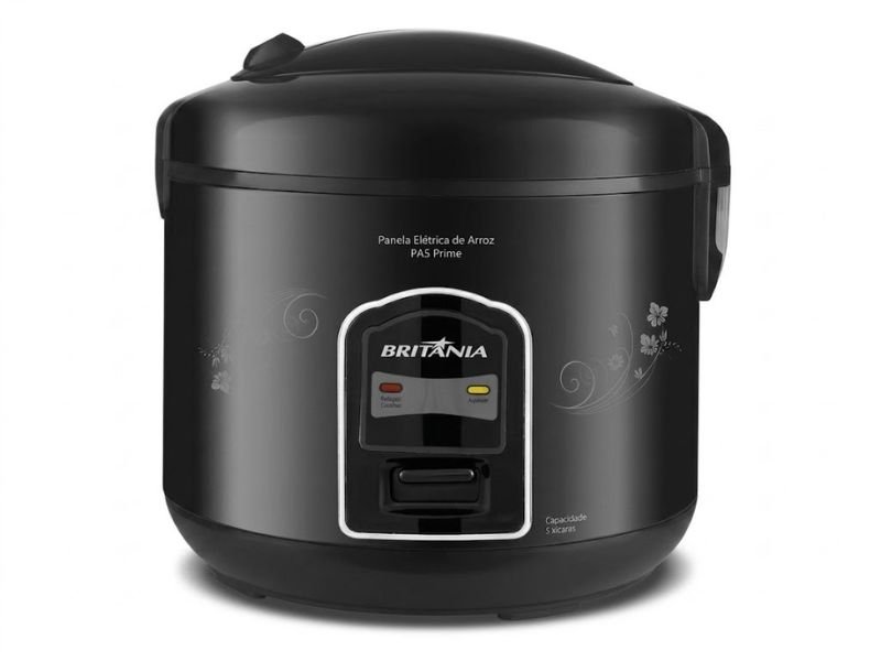 panela elétrica britania compacta ideal para cozinhas pequenas