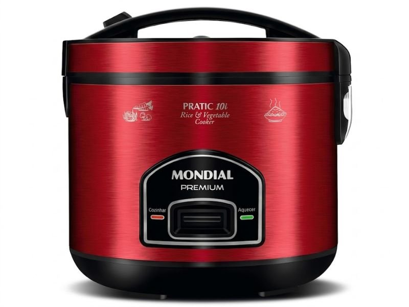 panela elétrica mondial custo benefício para uso diário na cozinha