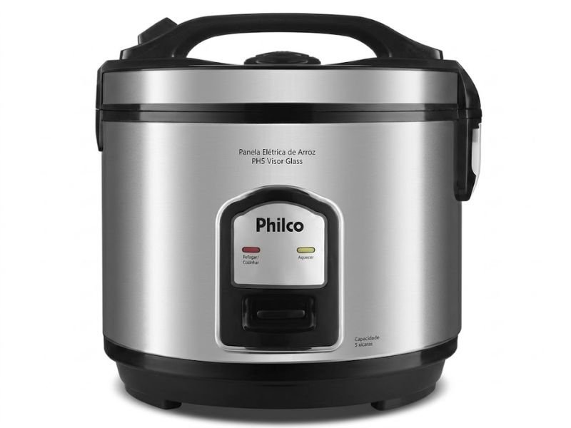 panela elétrica philco prática para uso frequente na cozinha