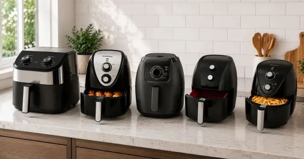 Melhores Air Fryers custo-benefício: 5 modelos para diferentes perfis de cozinha